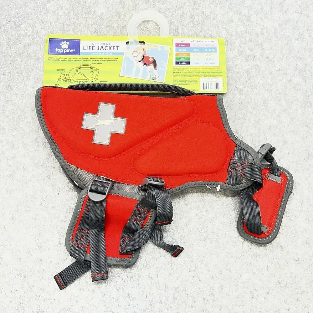 Top Paw Dog Life Jacket Small NEW